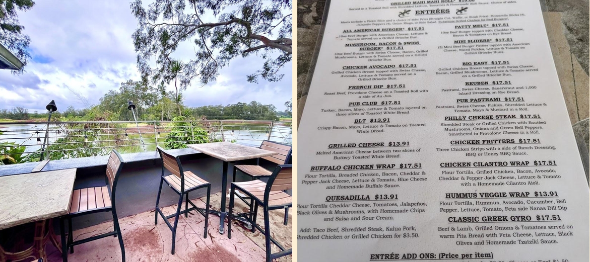 Kemo'o Farms Pub and Grill Wahiawa