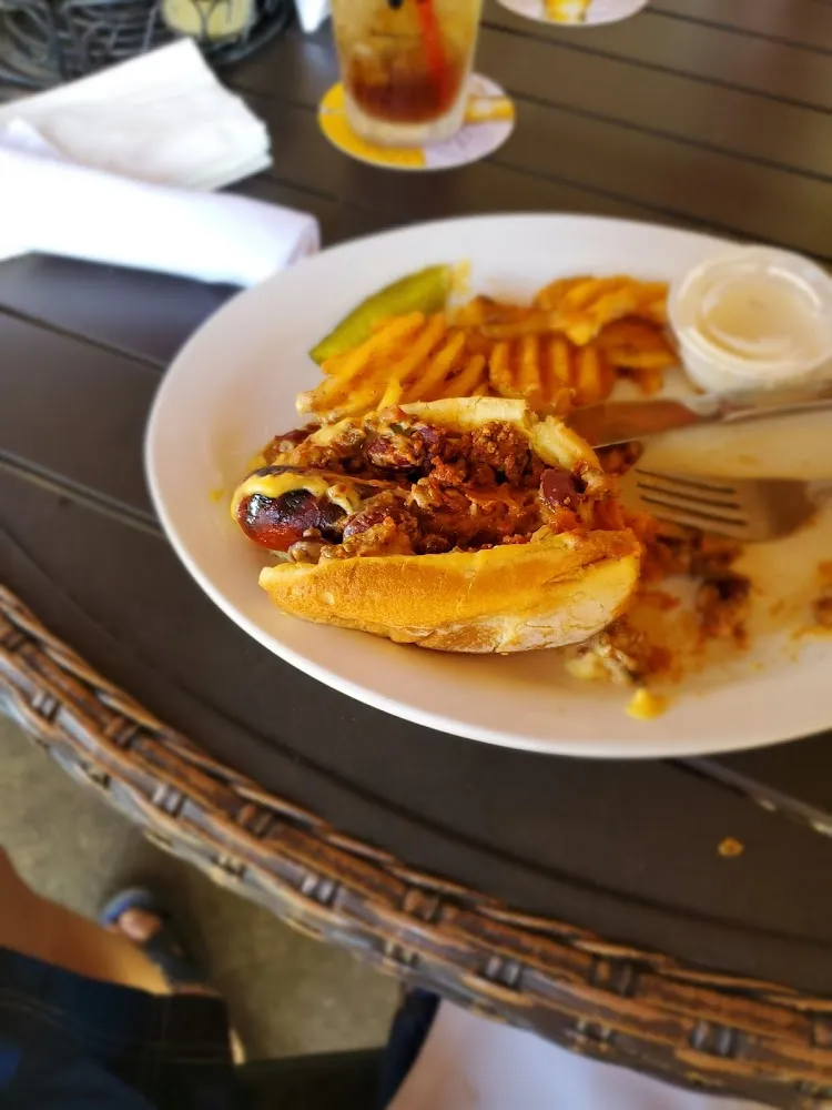 Hot Dog Chili Cheese