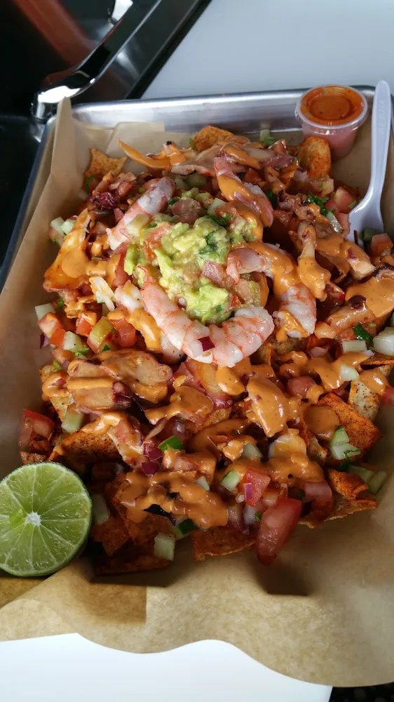 Nachos Ceviche