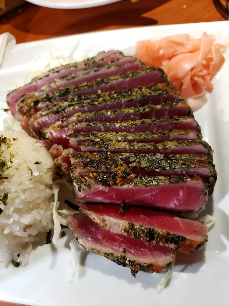 Seared Ahi